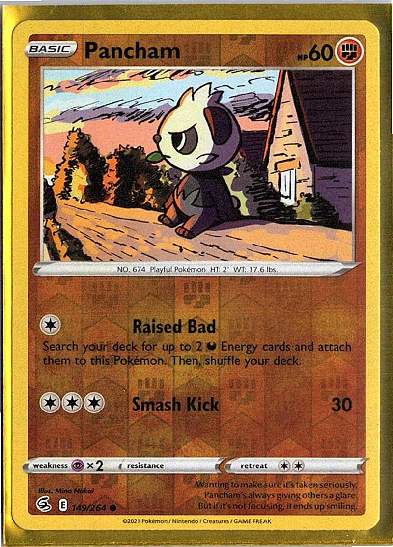 Pokemon TCG Fusion Strike Choose Your Card Singles - Holo / Reverse Holo