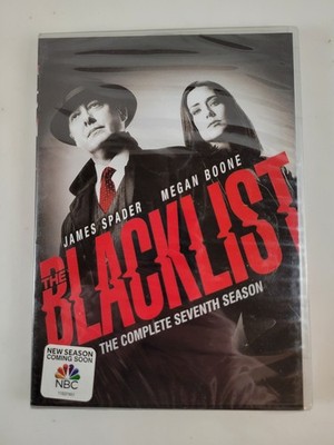The Blacklist: The Complete Seventh Season 7 (DVD, 2019) New Sealed - FREE SHIP