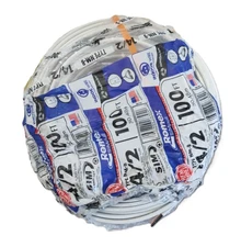 Southwire Simpull Solid Indoor 14/2 W/G NMB Cable 100ft Coil Romex Wire