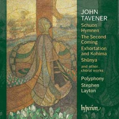 John Tavener -   Schuon Hymnen/The Second Coming/... - SACD - F600z