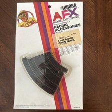 1972 Aurora AFX 2 PCS 6 inch Radius Curve Track 2540 NOS