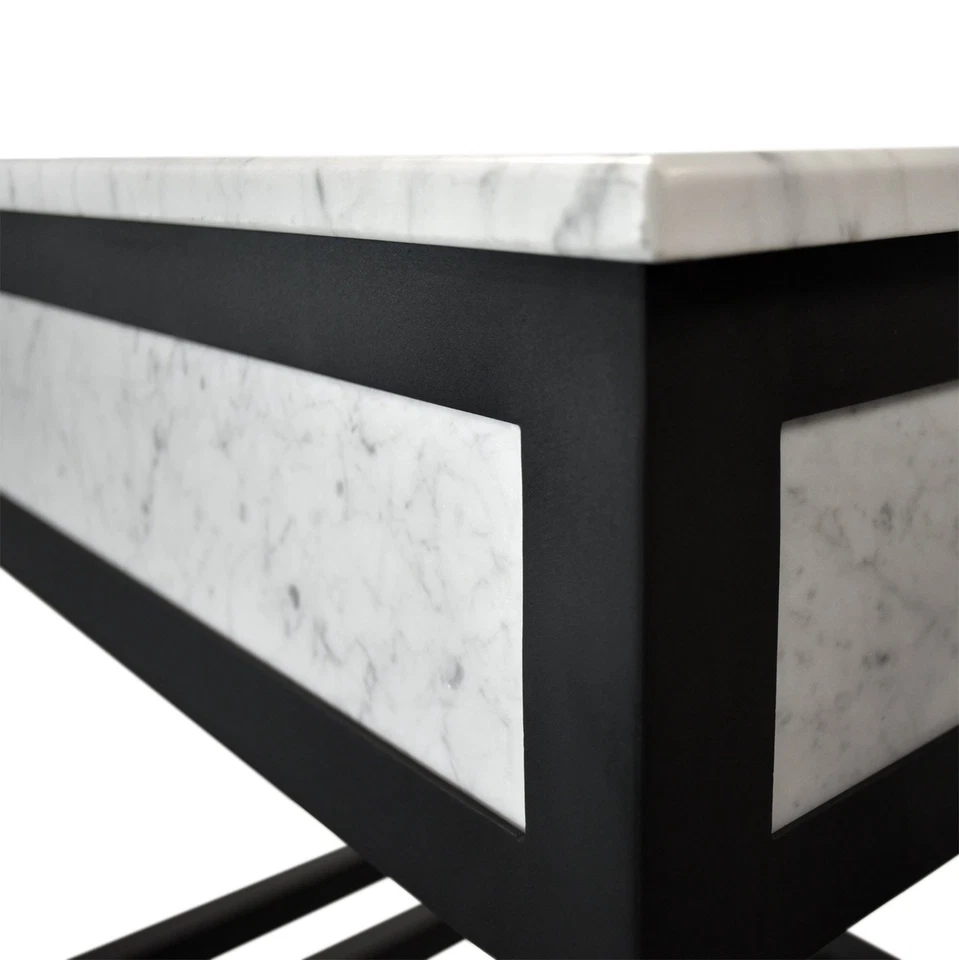 Mueble tocador Native Trails VNR36 cobre Cuzco 36" acero solamente Foto 4 de 4