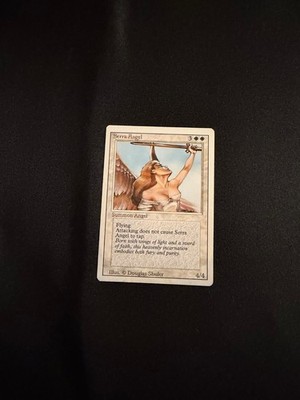 Serra Angel [Revised/3rd Edition] Magic MTG Cards NM/LP