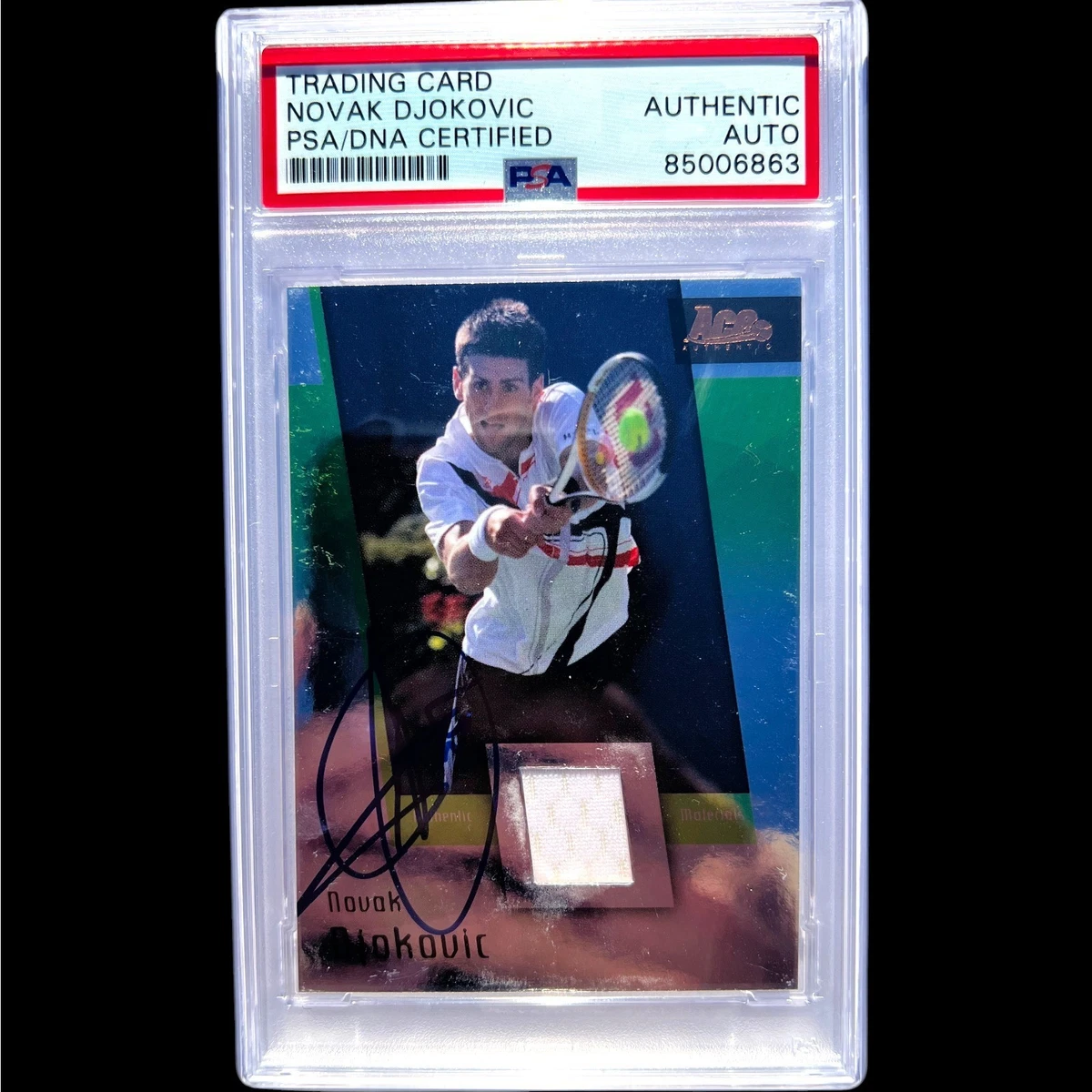 Tennis Ace Authentic Sports Trading Cards & Accessories for sale