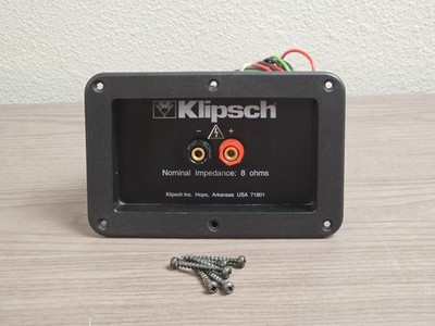 Klipsch KLF-10 CROSSOVER + TERMINALS ONLY - PRICED EACH W/VOLUME DISCOUNT 