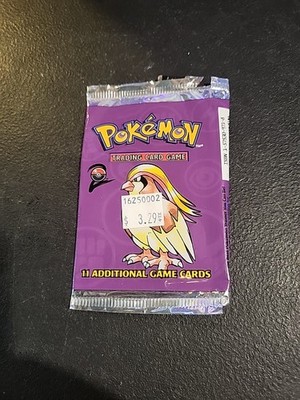 EMPTY Pokemon Booster Pack Wrapper Collectible WOTC Pidgeot Art Baset Set 2 | eBay EMPTY Pokemon Booster Pack Wrapper Collectible WOTC Pidgeot Art Baset Set 2 | eBay