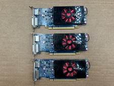 3X AMD Radeon ATI-102-C33402 B HD7570 109-C33457-00 DVI DP PCIe Graphics Card