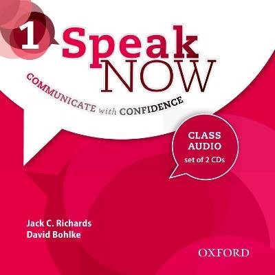 Speak Now: 1: Class Audio CDs, ,  CD