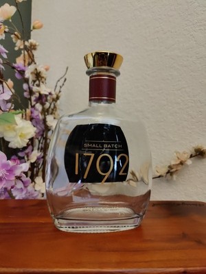 1792 Kentucky Straight Bourbon Whiskey Small Batch 750ml Empty Bottle 