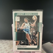 Panini 2025 Donruss Angel Reese Jersey Series #78 Chicago Sky WNBA