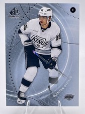 2025-26 SP Game Used Base Set Quinton Byfield Los Angeles Kings #118