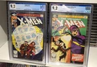 X-Men No. 141 & 142 DAYS OF FUTURE PAST CGC GRADED 9.2 ON BOTH!!!⭐️⭐️⭐️