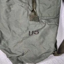 Genuine US Military Issue HEAVY DUTY Duffle Bag TOP LOAD Duffel Backpack NEW