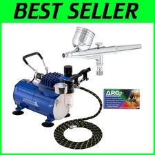 Dual-Action Airbrush - Ideal for Hobbyists, Professionals