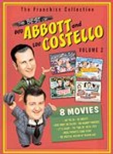 The Best of Abbott  Costello - Volume 2 (DVD, 2004, 2-Disc Set) 8 FILMS!