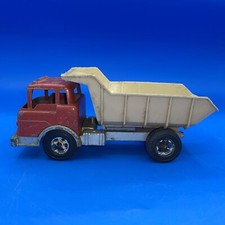 Vintage Hubley Dump Truck #1490 Metal & Plastic 8โ L Made In USA