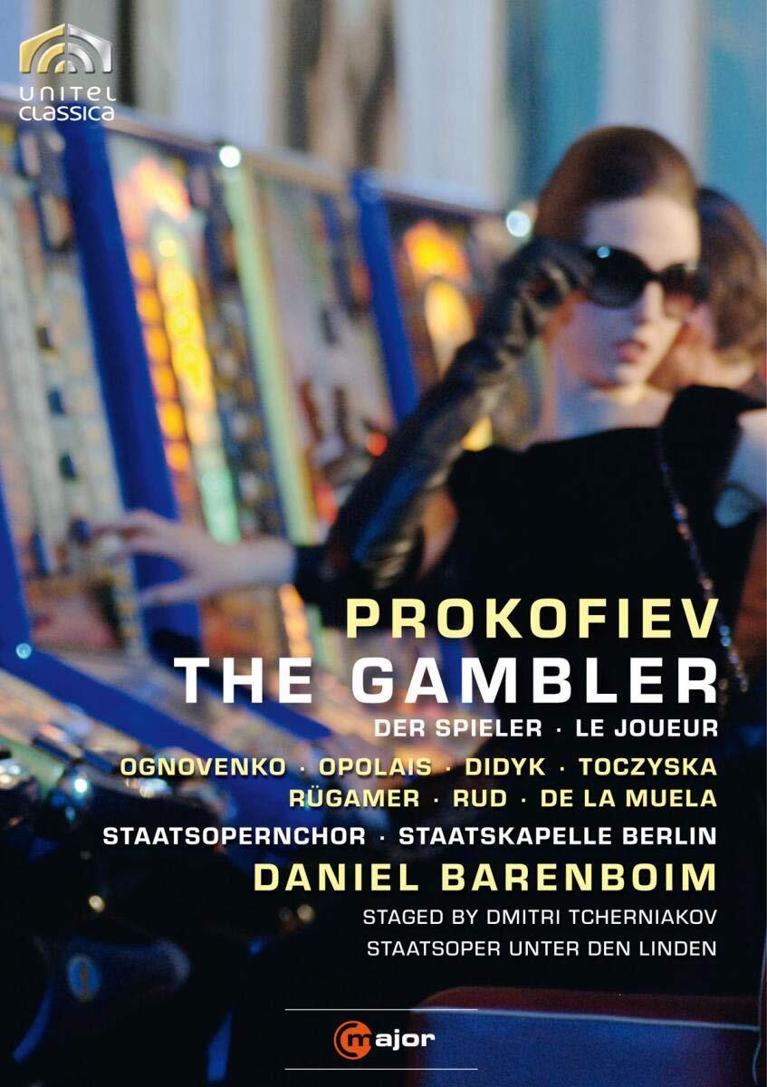 Prokofiev: The Gambler (DVD)