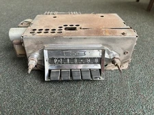 57 Chevy Chevrolet Nomad Belair Bel Air 210 150 AM Radio 1957 Original Stereo