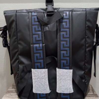 VERSACE PARFUMS SUMMER BACKPACK FOR MAN SPORTS , GYM ,TRAVEL BAG