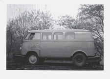 Volkswagen Transporter Split Screen Railroad Car Candy Wagon Co Photograph