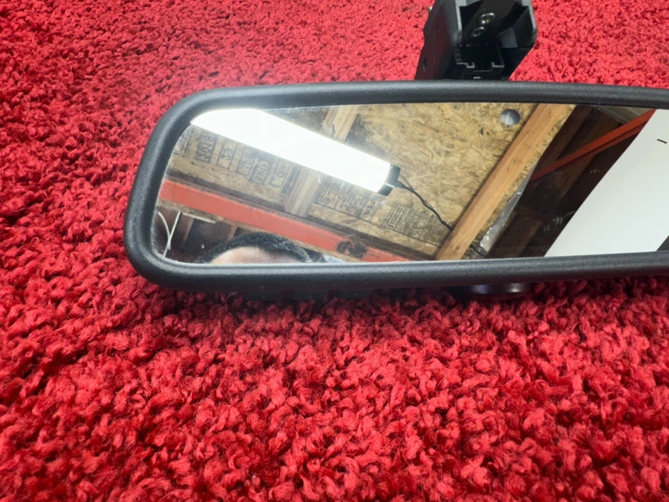 BMW E60 E84 E63 E70 E92 REAR VIEW MIRROR HOMELINK GARAGE OPEN AUTO DIM OEM 83K - Image 3 of 4