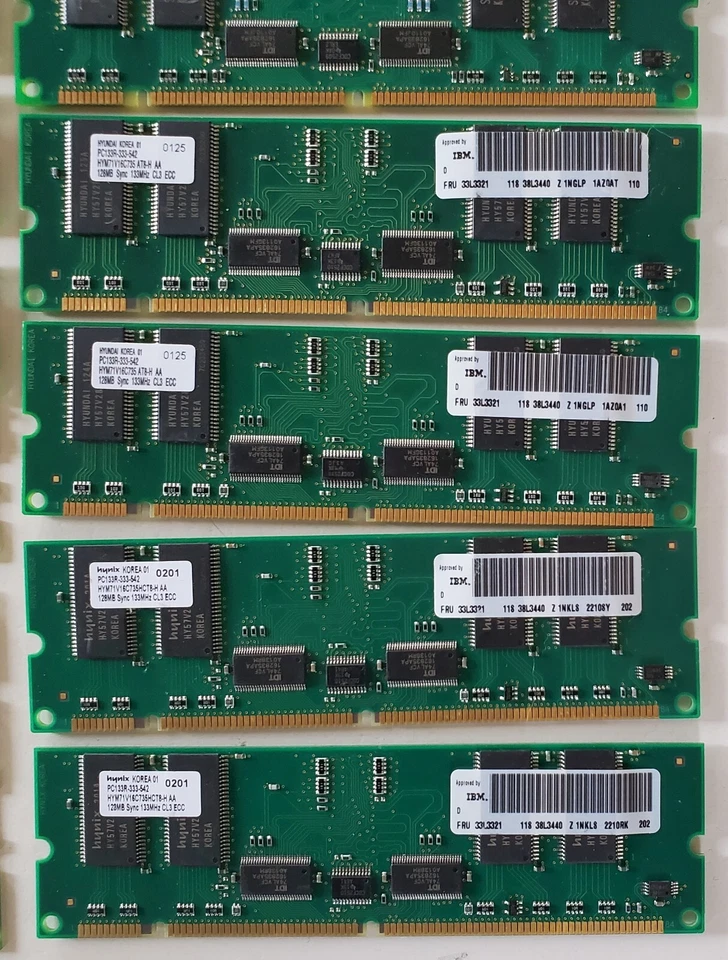 HUGE Lot Memory RAM  Components Server Workstation Laptop Circuit Board Pieces Foto 2 de 4