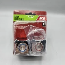 Sink Handles Chrome Finish Replacement For Kohler #4202164 C Broach