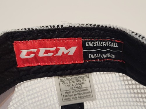 CCM Axis Trucker Mesh Adjustable Hat Cap Hockey Goalie Equipment NEW - Picture 7 of 8