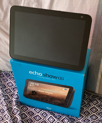 Amazon echo show 8 ブラック Amazon.com: Echo Show 8 (3rd Gen, 2023 release) in Charcoal