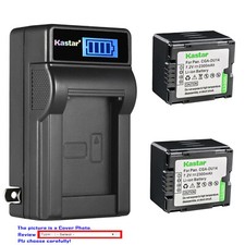 Kastar Battery LCD Wall Charger for HITACHI DZBP14S DZ-GX5020 DZ-HS300 DZ-HS300A