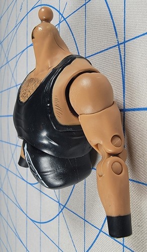 Forraje corporal torso masculino inigualable Jazwares AEW escala 7" 1/10 Mr. Brodie Lee #17 - Imagen 3 de 6