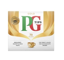 Gold 70S (Non-Pyramid) Teabags (Pack of 6, Total 420 Teabags)