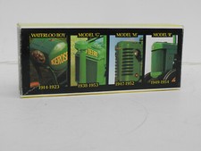 John Deere ERTL Historical 4 pc. toy set 1/64 scale die cast metal #5523 Vintage