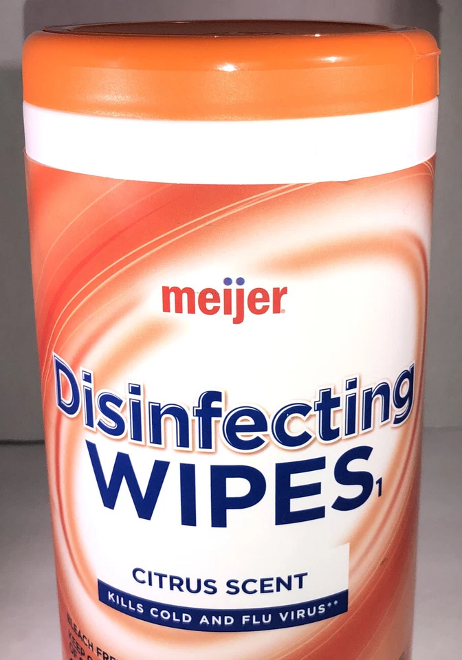 Wipes Wipes Wipes Disenfecting 1ea 75ct Citrus Scent-SHIPS SAME BUSINESS DAY - Image 2 of 4
