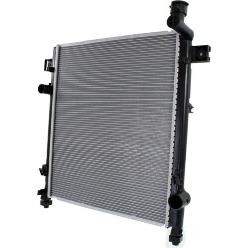 Radiador compatible con Jeep Liberty 2008-2012 4 puertas 3,7 L 68033227AA CH3010351 - Imagen 2 de 4