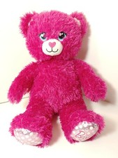 BAB Barbie Pink Sparkle Build A Bear Plush 16 Inch Toy