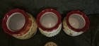 Pfaltzgraff Napoli Hand Painted Canisters (3) With Lids New — photo 4