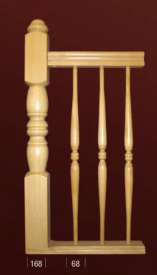 Geländerstäbe Geländer Holz Treppensprossen Treppen Rundstäbe Säule Sprosse