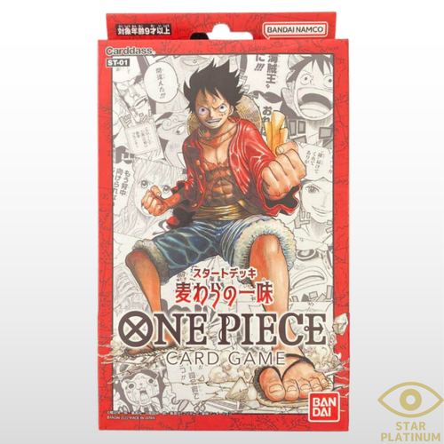 Jeu De Cartes One Piece – Straw Hat Crew Ver. 4th Log – Neuf – Ensky Japan