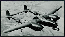 Foto 22x13cm - aus Album Klebereste R&uuml;ckseite - Flugzeug Aircraft Alliierte