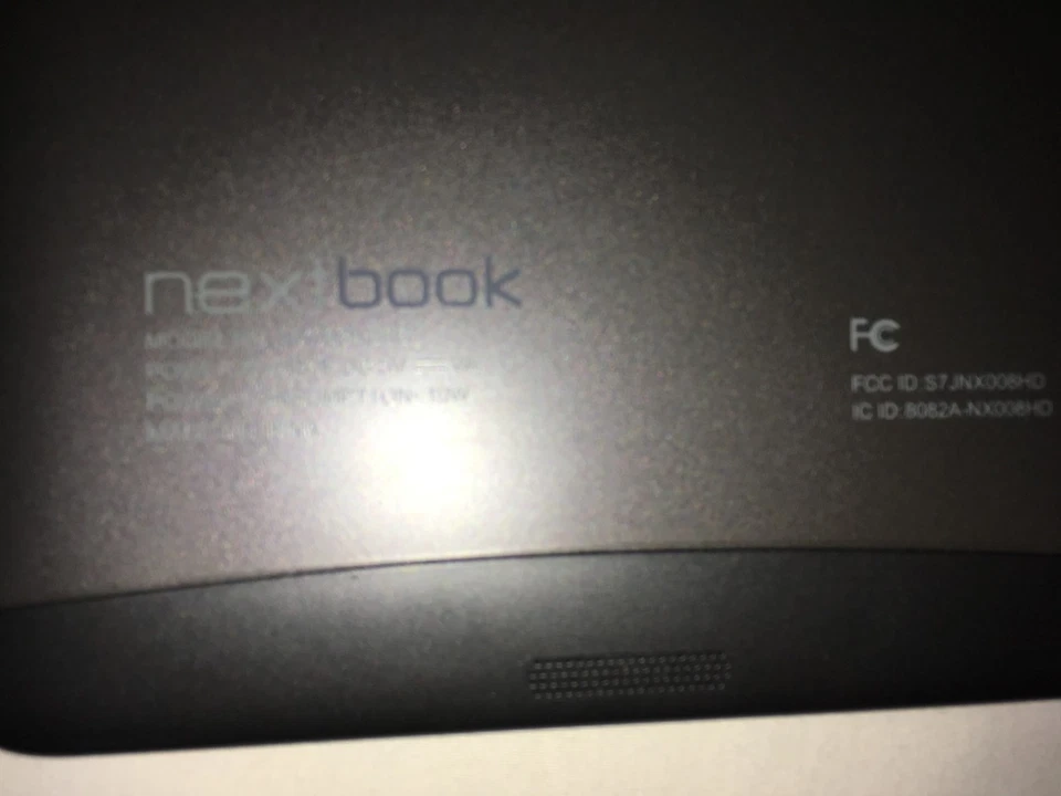 Tablet nextbook 8"" Premium NXOO8HD8G 8GB Pantalla Táctil Foto 2 de 4