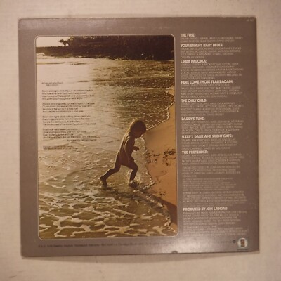 JACKSON BROWNE / THE PRETENDER / 12” STEREO LP W/EMBOSSED CVR