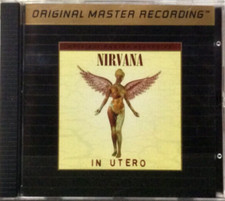 NIRVANA IN UTERO ピクチャー盤 LP メキシコ盤オリジナル