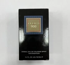 Aramis 900 3.4oz (100ml) Men's Herbal Eau de Cologne Spray