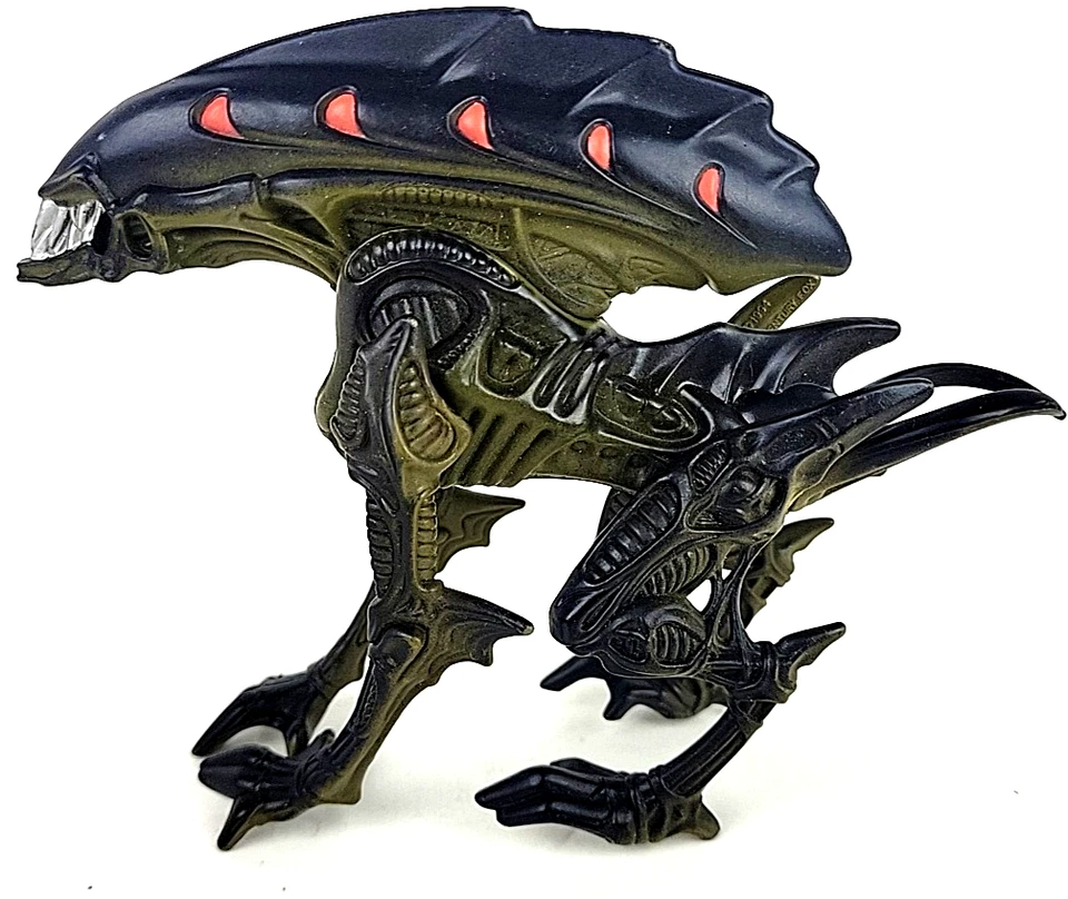 Figura de acción de colección Aliens Wild Boar Xenomorph Attack Spikes Kenner 1994 años 90 Foto 4 de 4
