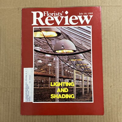 Florists Review Apr 1985 Lighting and Shading The Right Light
