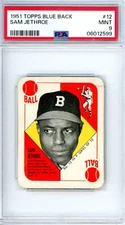 1951	Topps Blue Back	Sam	Jethroe	12	PSA 9	14054