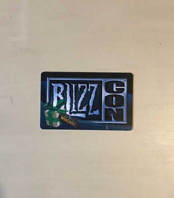 World of Warcraft : BlizzCon 2008 Loot Card - POLAR BEAR MOUNT - Unscratched