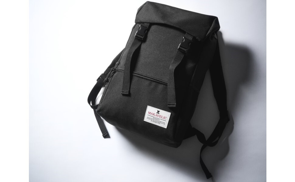 NEW MAKAVELIC DAYBACK BOOK Backpack Rucksack Bag from Japan NEW MAKAVELIC DAYBACK BOOK Backpack Rucksack Bag from Japan