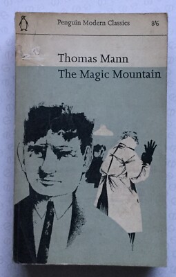 Der Zauberberg von Thomas Mann (Pinguin, 1964) fast gut: vollständig beschrieben.